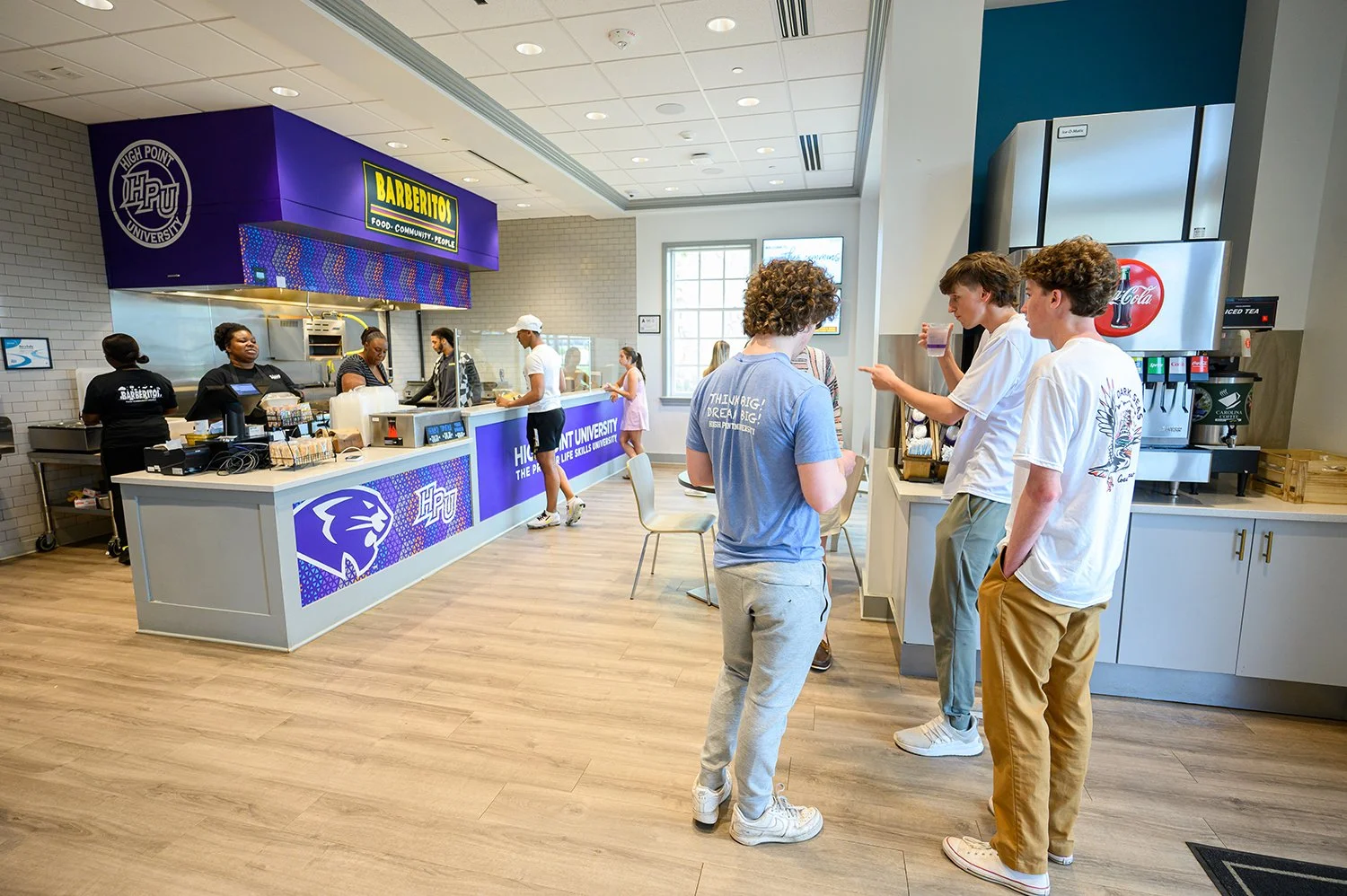 High Point University Barberitos