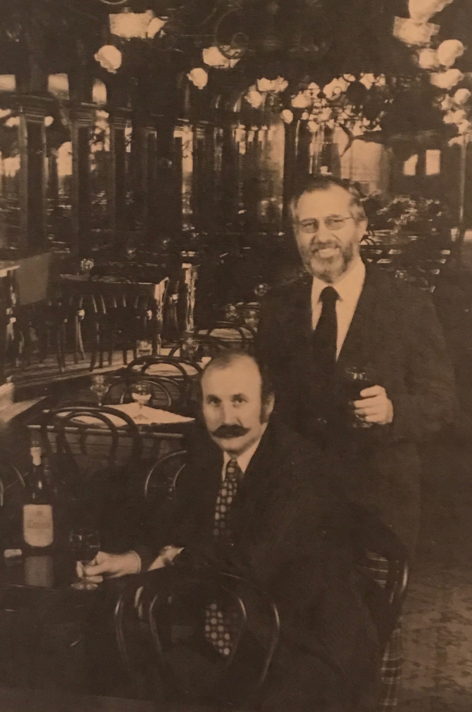 John Simmons and Ed Dewey, 1975