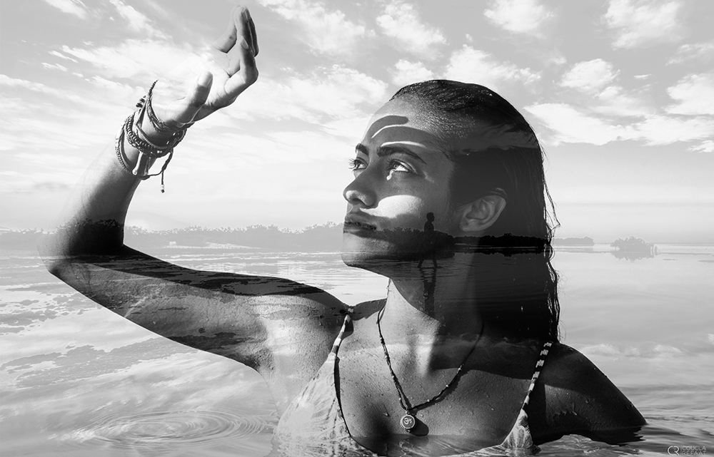 She .. Wakes up every morning to face the sun with her internal fire