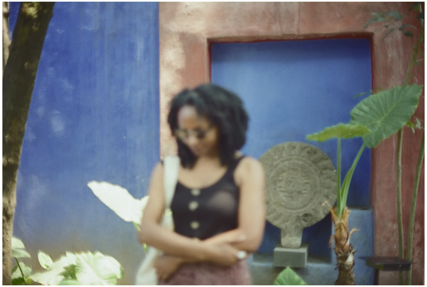 I’m out of focus here. Unintentional, but it works.
