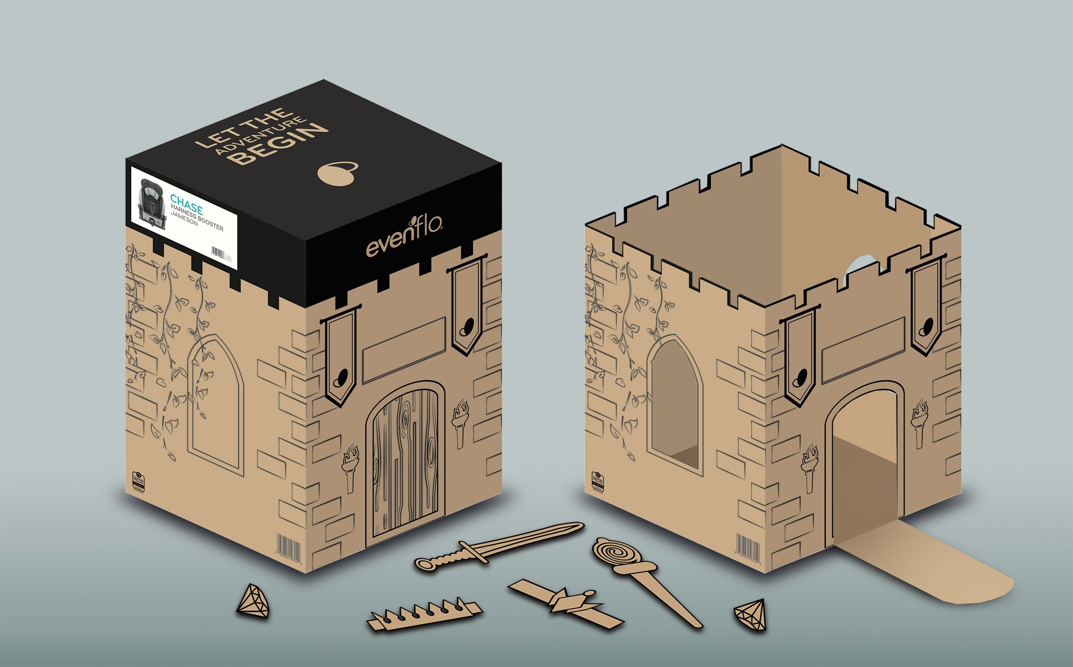 DESIGN 2 | Let the Adventure Begin