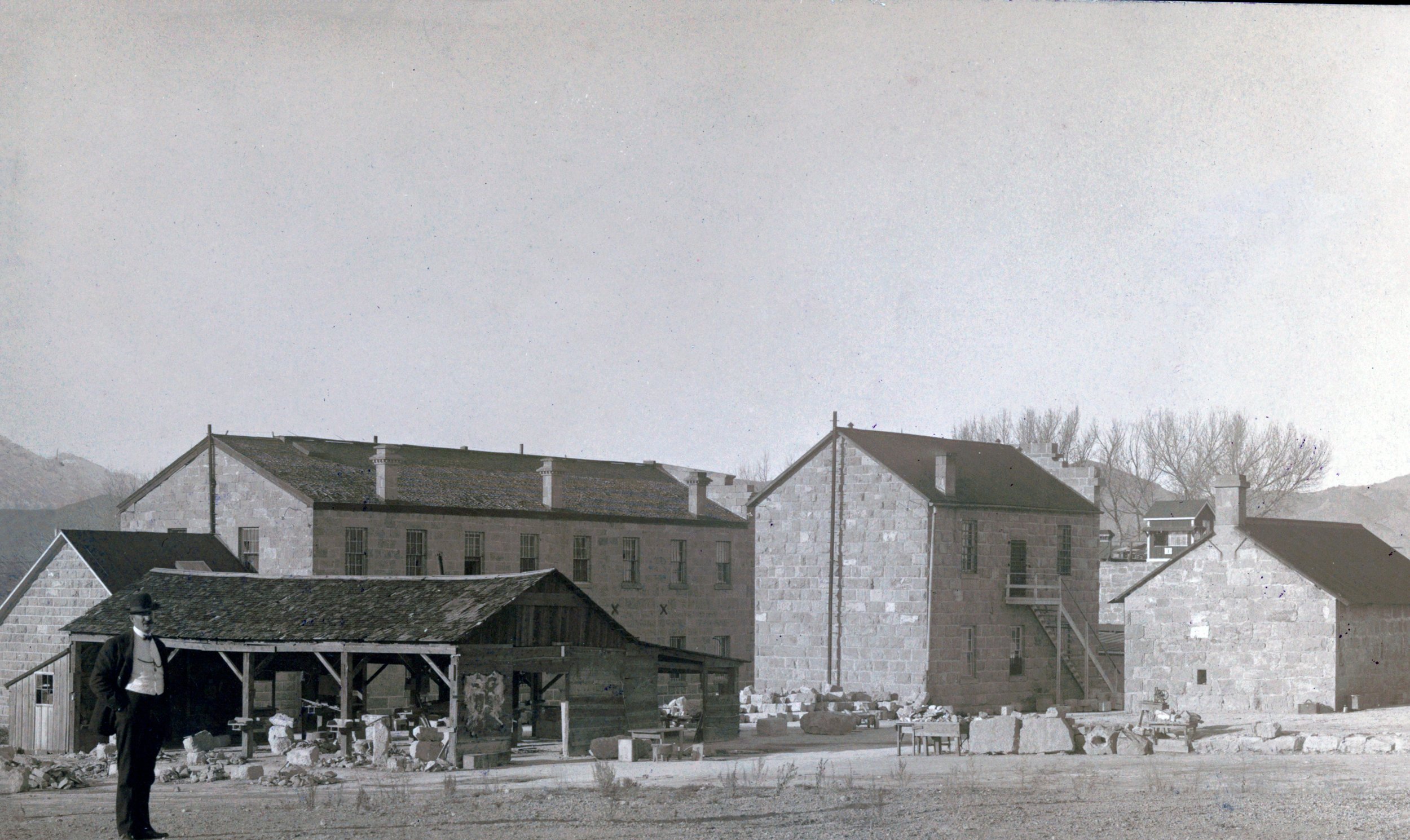 Nevada State Prison (1908) colored V1.jpg