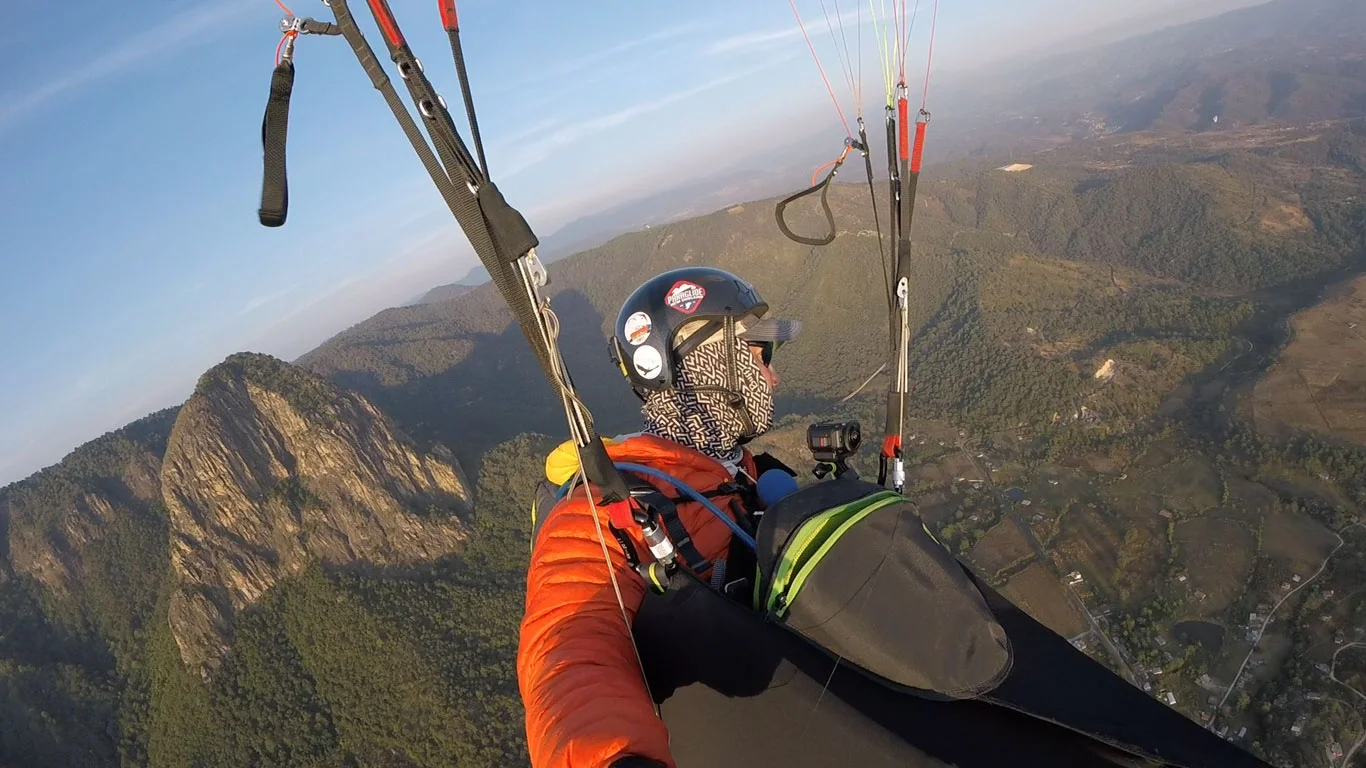 Parting shot. Ryan Dunn, Valle de Bravo, Mexico