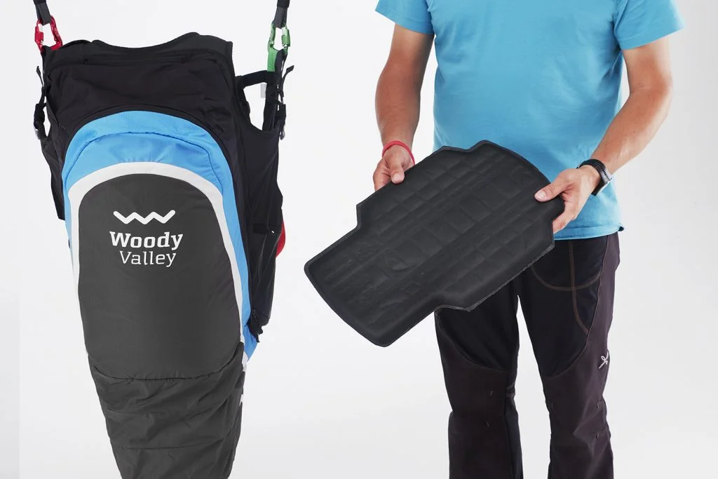 The new LIGHTSHIELD protection provides further upper back protection. It is made of materials that have been tested and certified by TÜV SÜD, in accordance with standard EU 89/686/EEC Category 2. Furthermore, the protection is TÜV/GS certified.