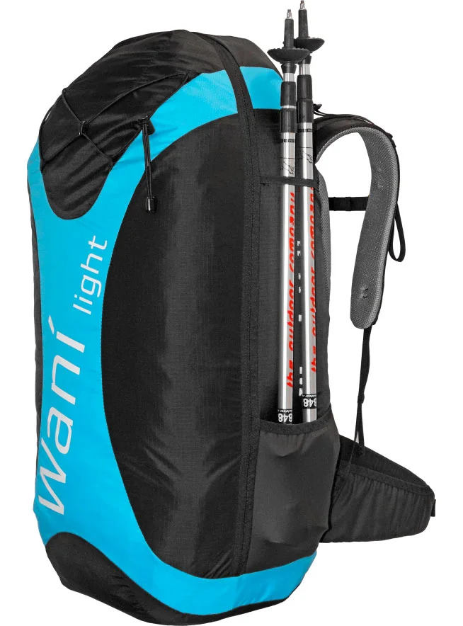 Telescopic pole pocket