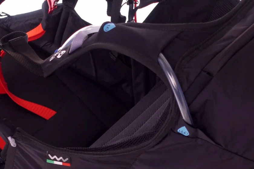 There is space for a Camel-bag in an internal pocket