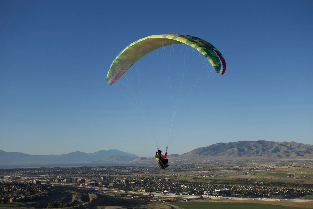 Calef Soaring, photo Ryan Dunn