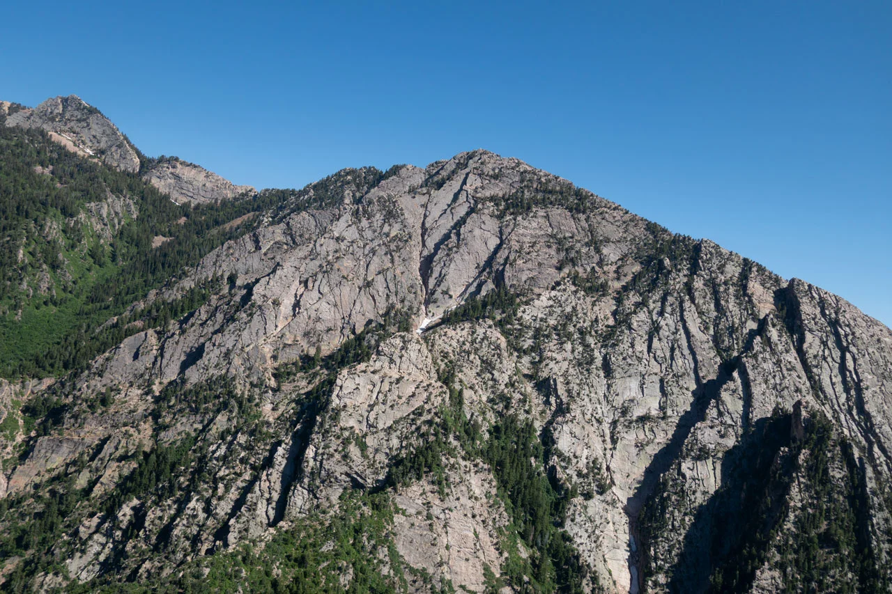 Ryan captures the moment approaching the summit of Mt. Olympus.