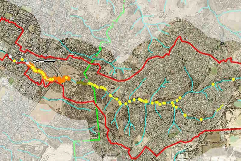  Catchment-based SMPs that deliver integrated and practical strategies to improve stormwater management