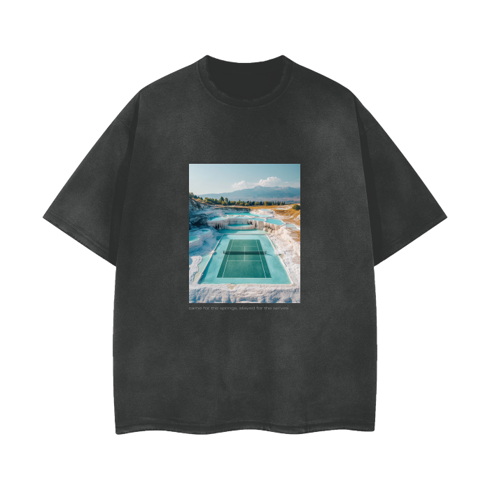 Pamukkale Tennis Tee