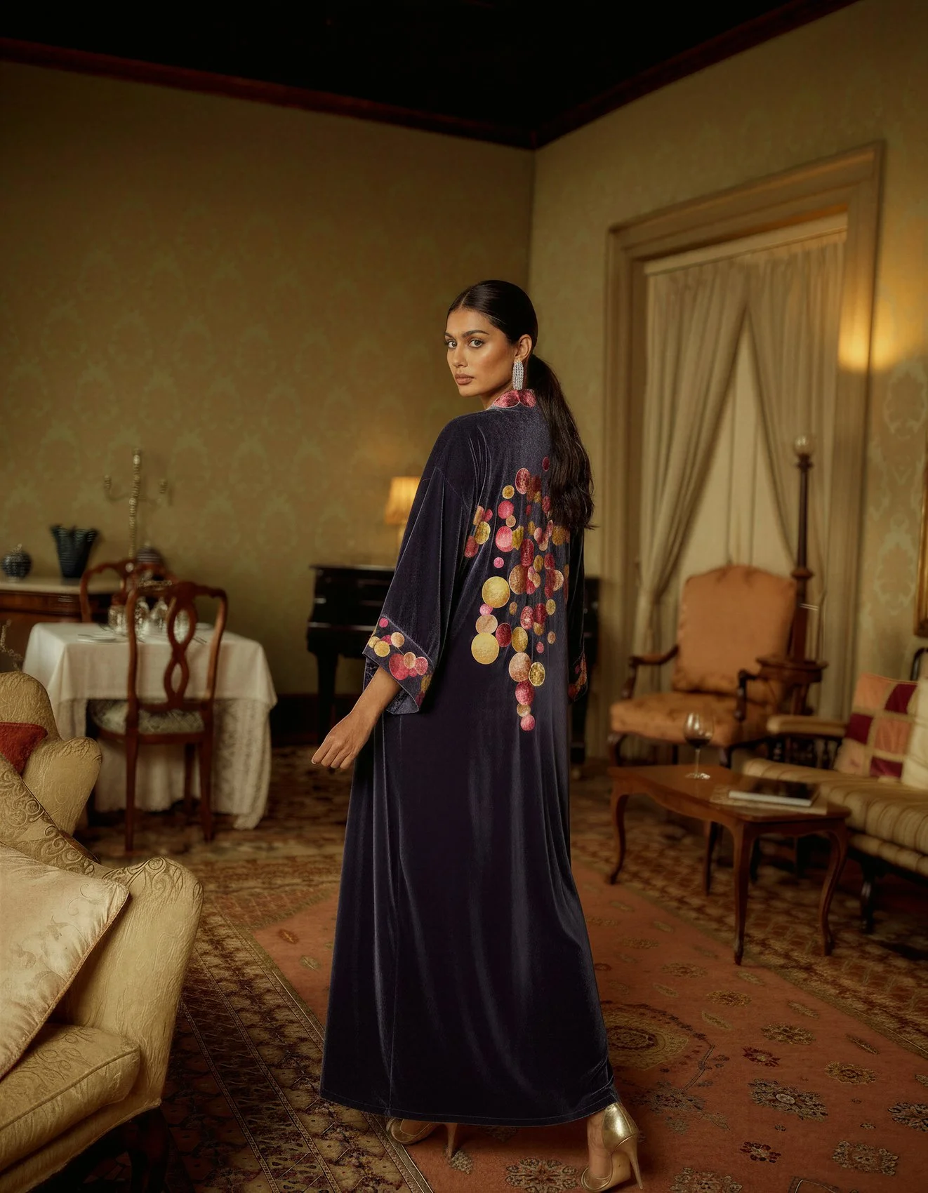 Gunmetal Mata Embroidered Kobe Back.jpg