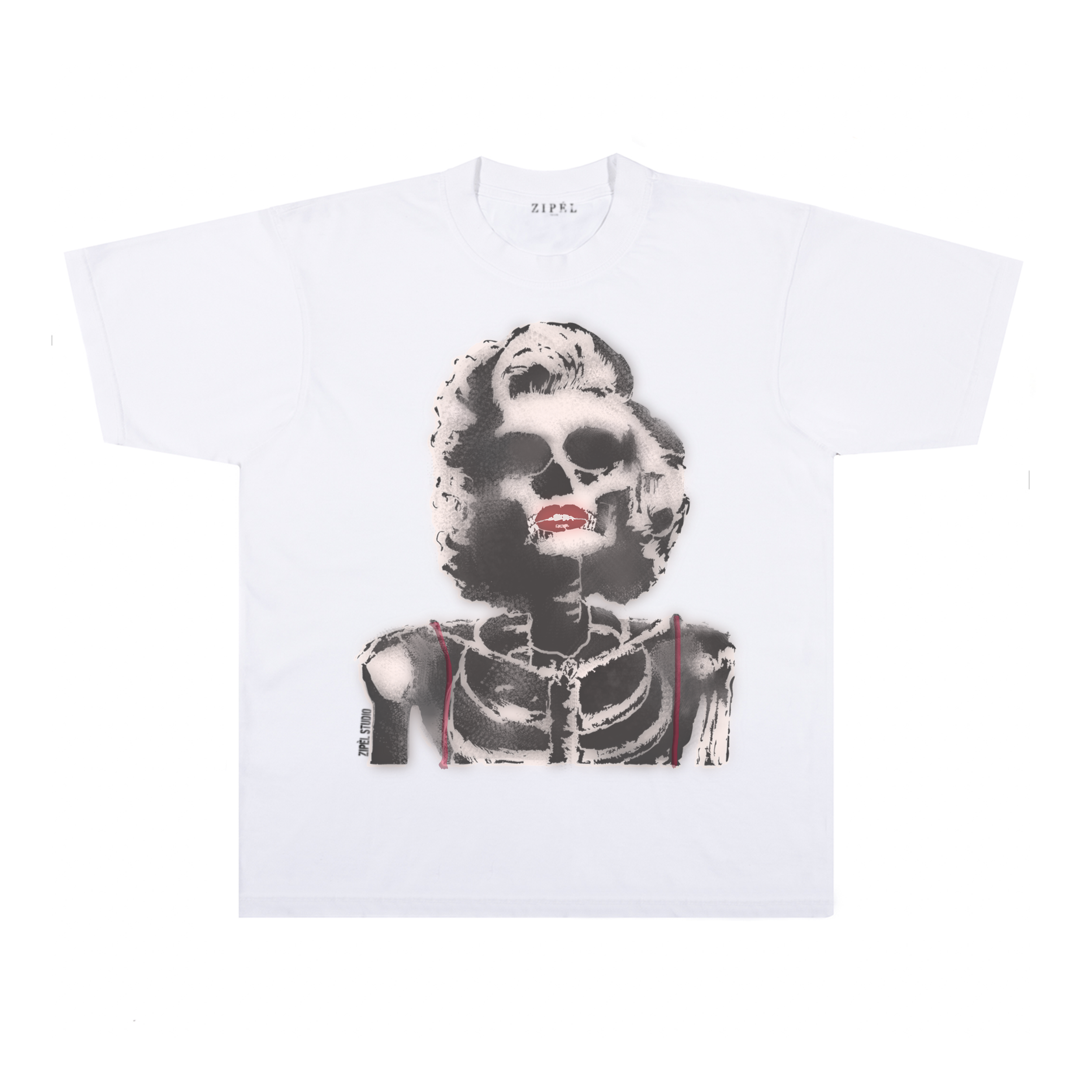 Marilyn official tee spray stencil mock 3.png