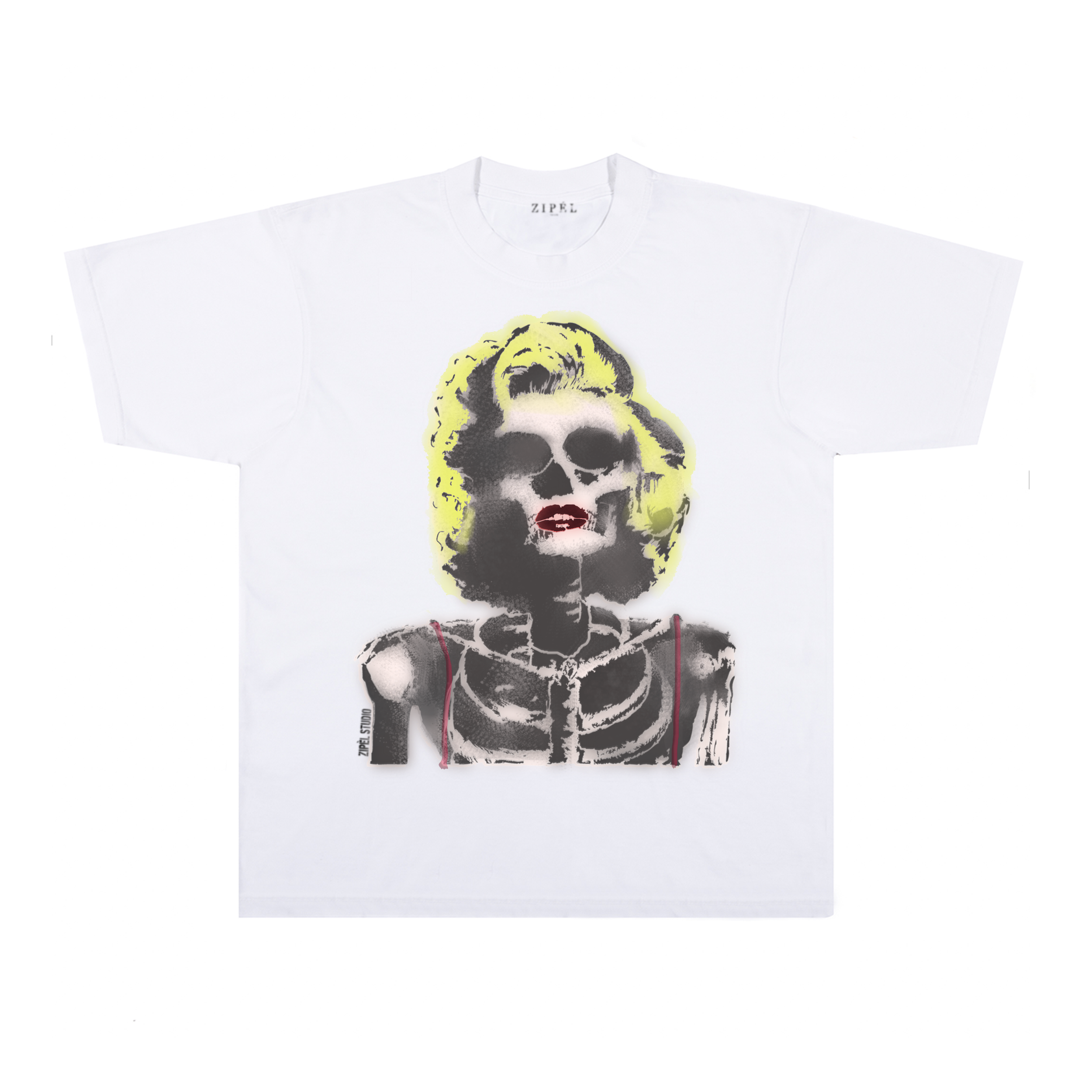 MARILYN II Avant Garde Graphic Tee