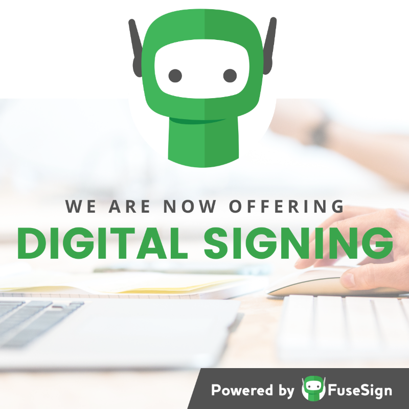 ONLA now offering digital signing