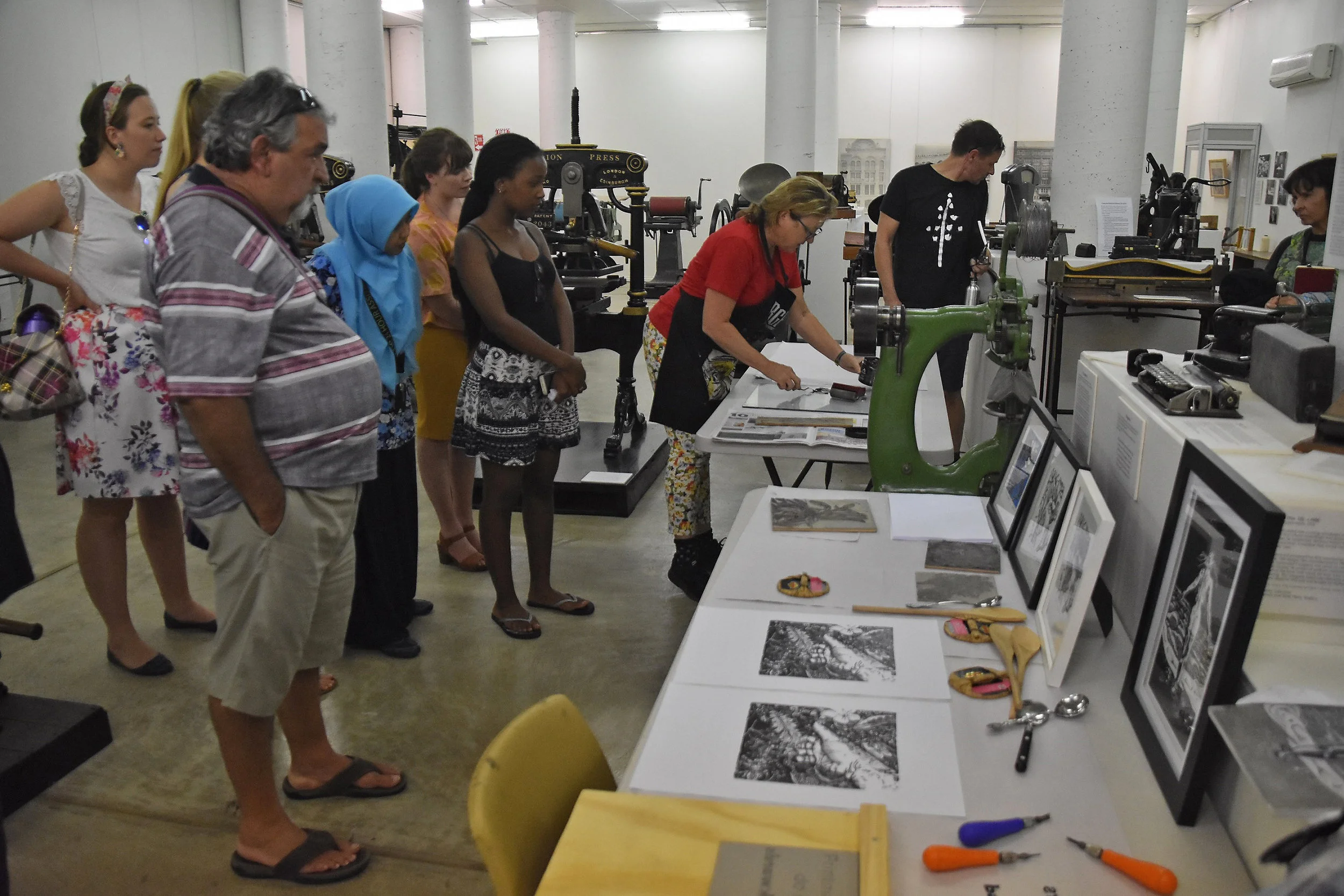 Term 1 Printmaking with Lizzie Horne (week 5)