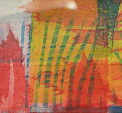 Two day Collagraph Workshop with Rhonda Ellem (day 1)