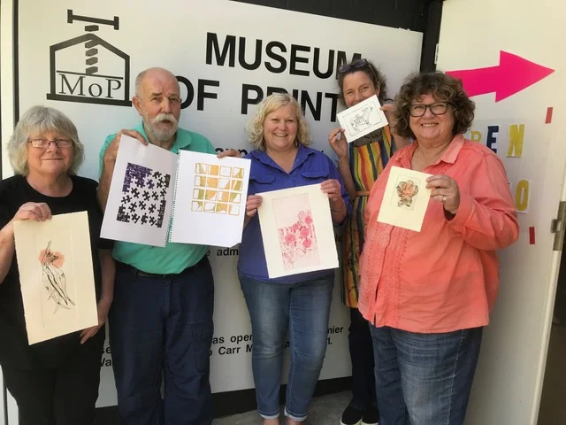 Term 2 Printmaking with Lizzie Horne (week 4)