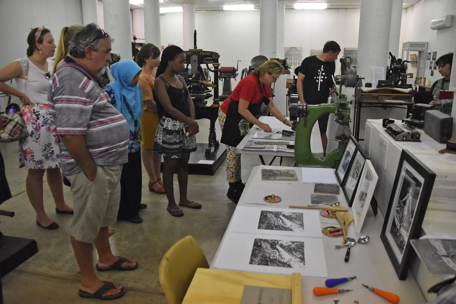 Term 2 Printmaking with Lizzie Horne (week 5)