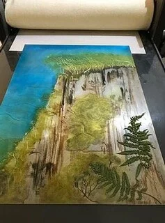 4 day dry point etching workshop with Lizzie Horne