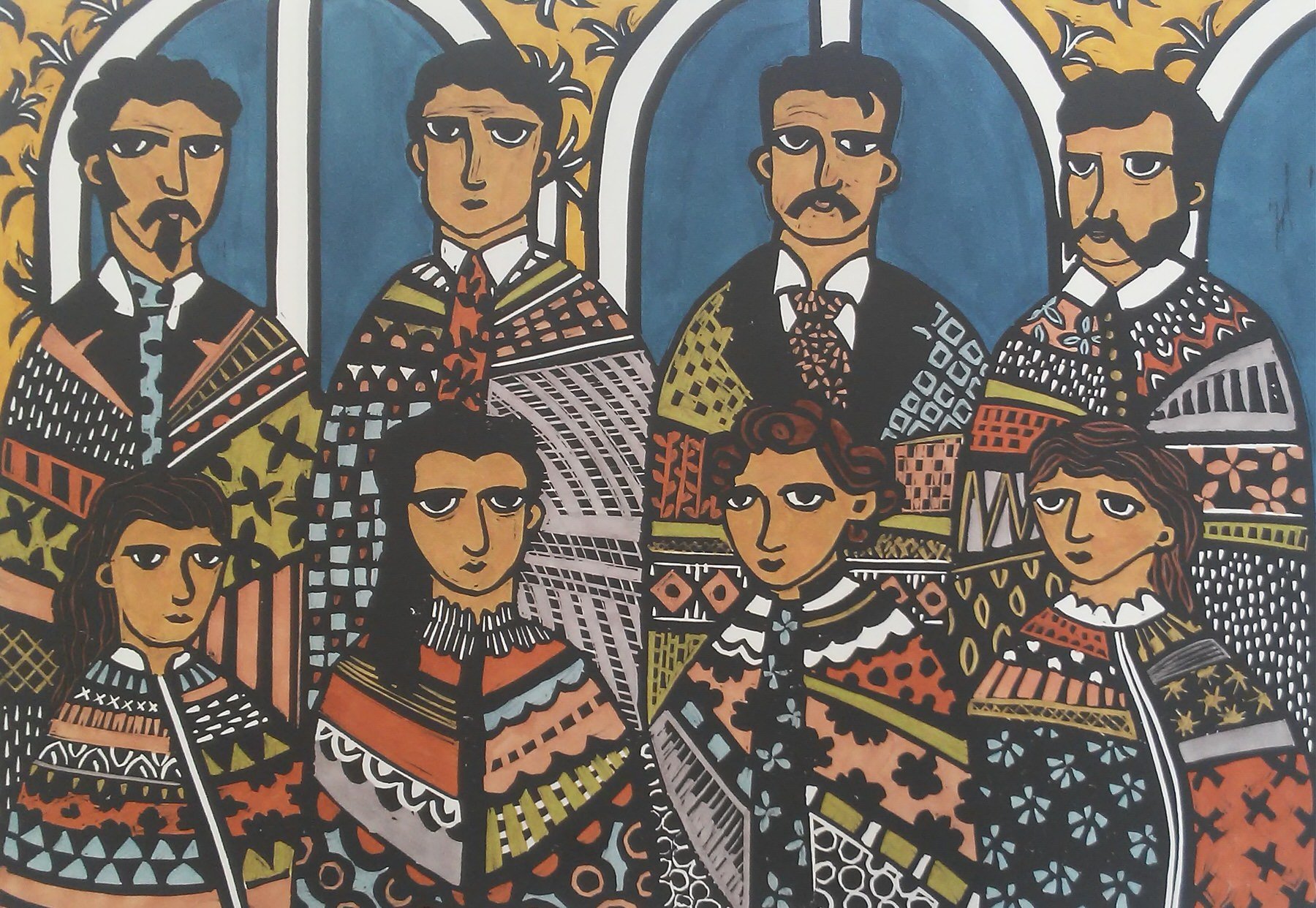 The ancestors.