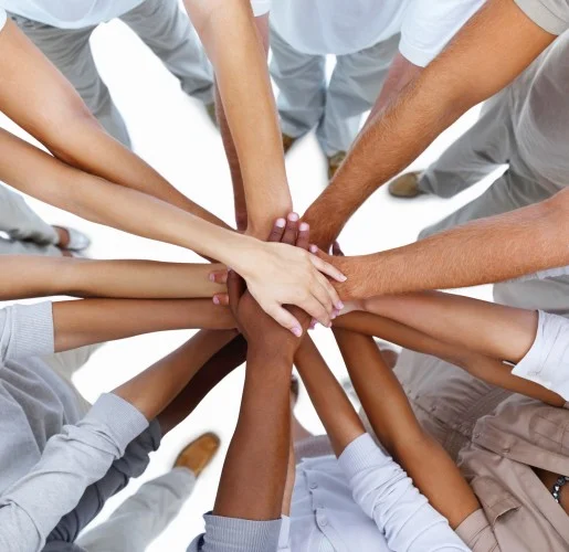 bring it in for a "Team Feminist" huddle
