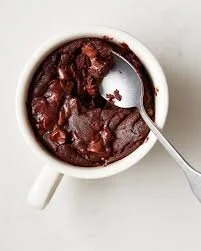 two-minute minute mug brownie