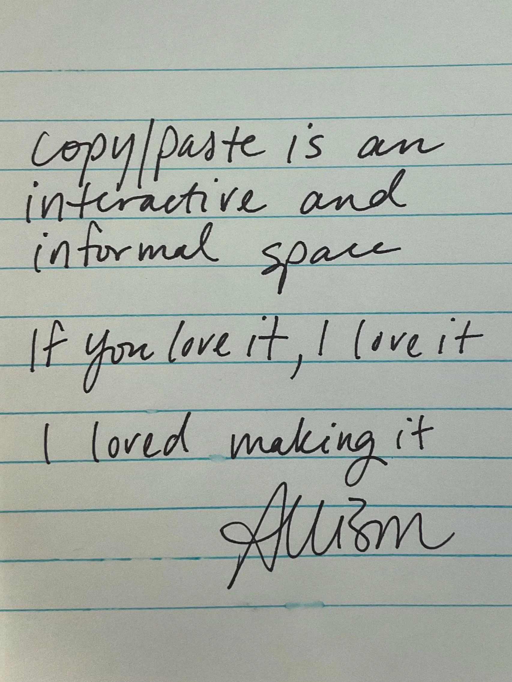 what is copy/paste