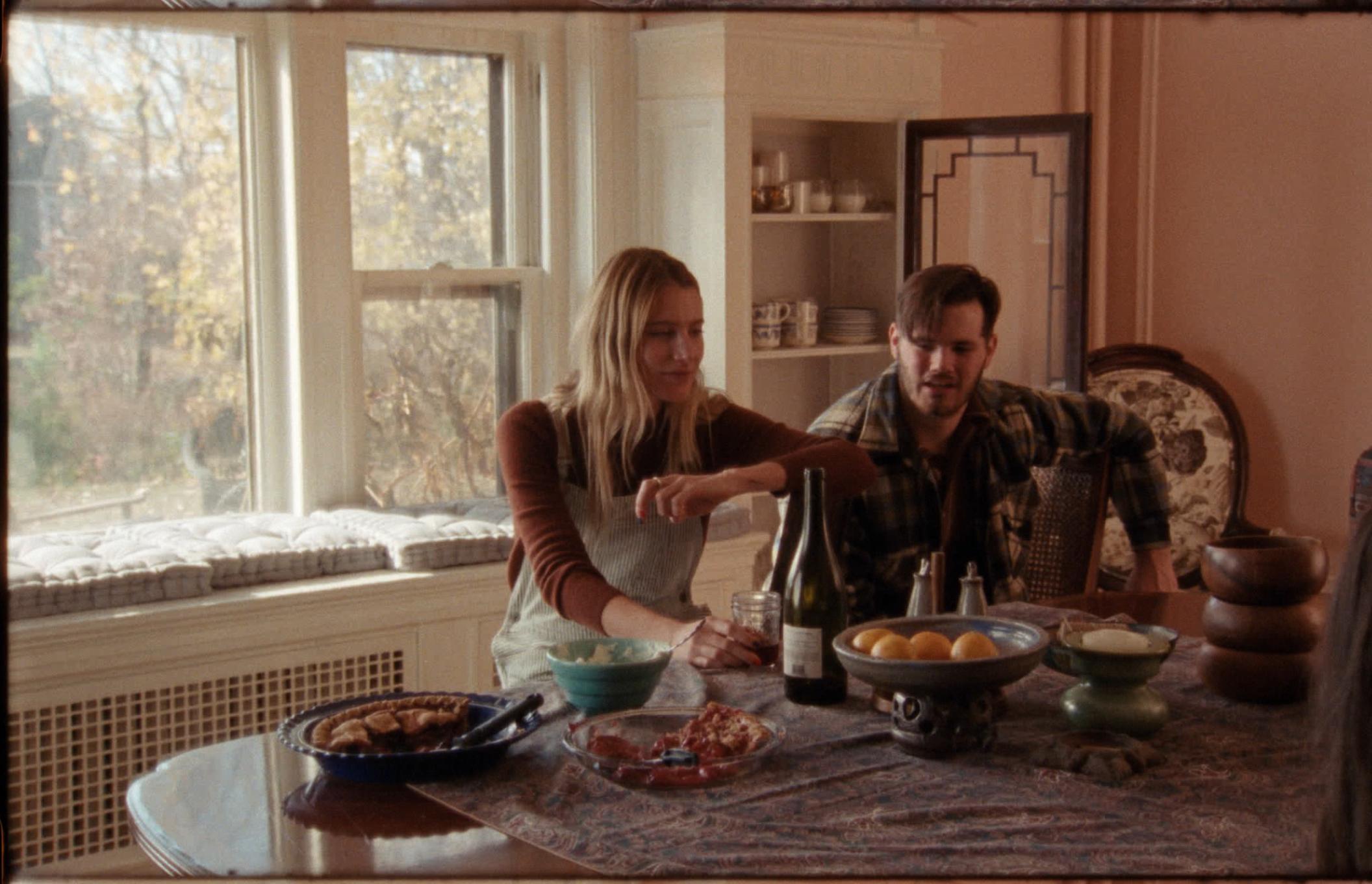 LOVE AFTER LOVE - Dree Hemingway "Emelie," Andrew Beadle "Matthew"