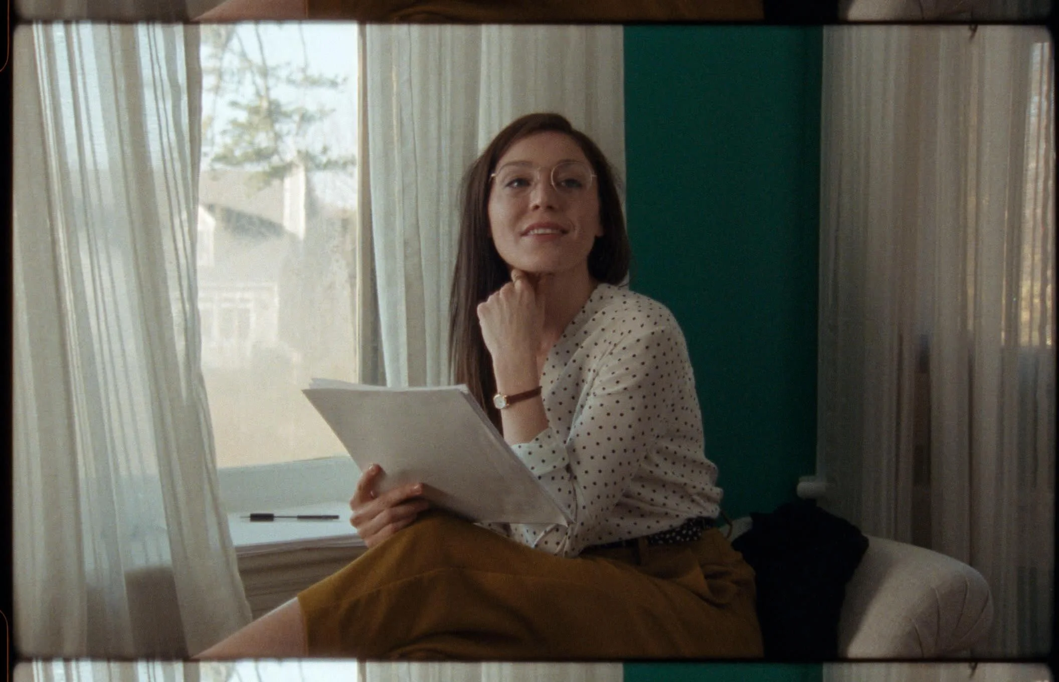 LOVE AFTER LOVE - Juliet Rylance "Rebecca"