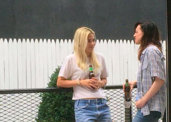 BECKS - Hayley Kiyoko "Lucy," Lena Hall "Becks"