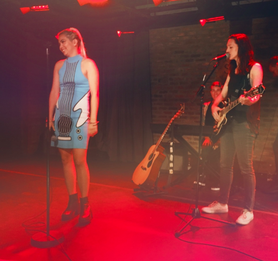 BECKS - Hayley Kiyoko "Lucy," Lena Hall "Becks"