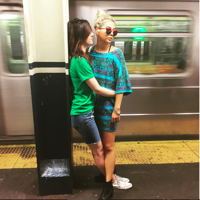 BECKS - Lena Hall "Becks," Hayley Kiyoko "Lucy" 