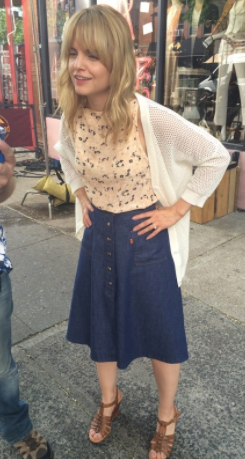 BECKS - Mena Suvari "Elise"