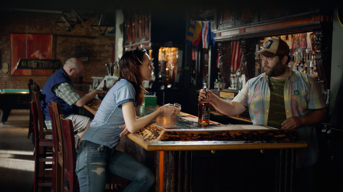 BECKS - Lena Hall "Becks," Dan Fogler "Dave"