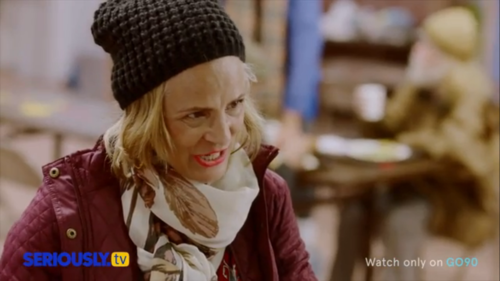 THANKSGIVING WEB SERIES - Amy Sedaris "Kathy Morgan"