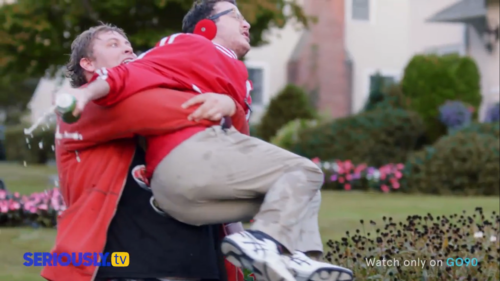 THANKSGIVING WEB SERIES - Sebastian Conelli "Corey Morgan,' Griffin Newman "Michael Morgan"