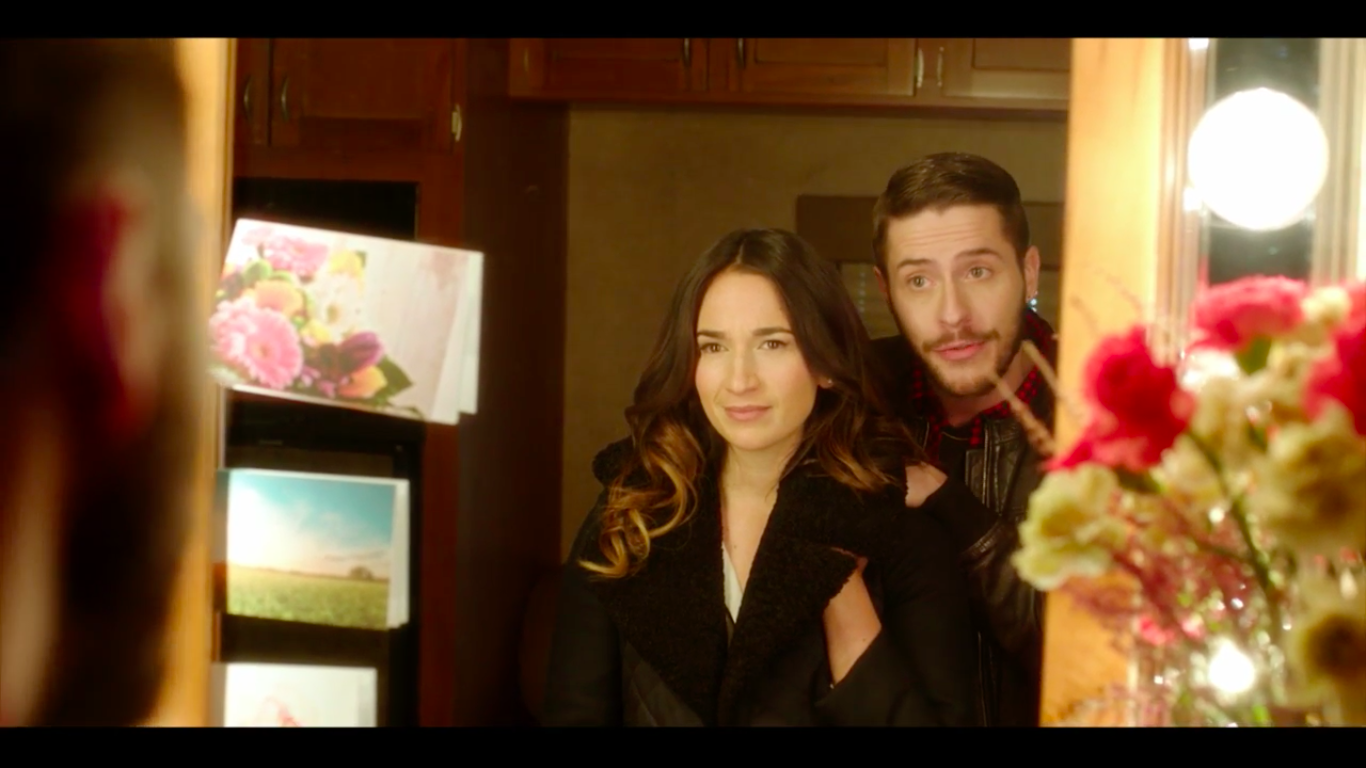 SAS & JAKE PILOT: Sas Goldberg & Jake Wilson