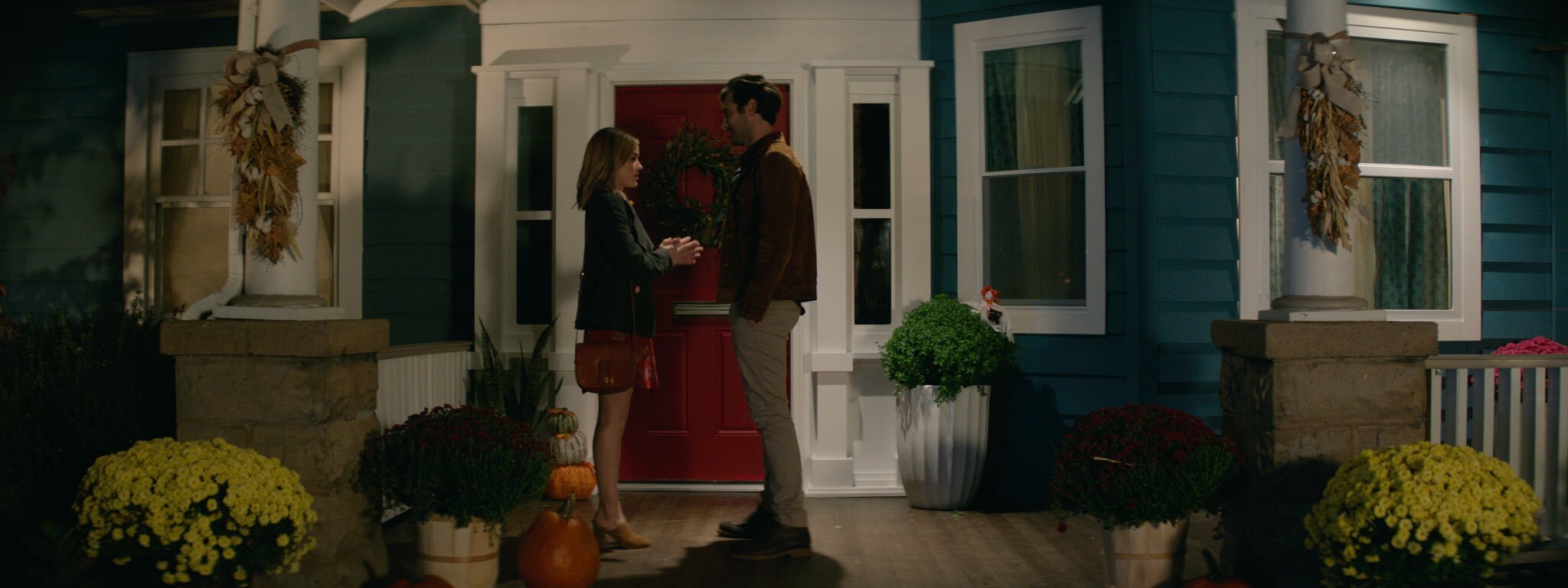 A NICE GIRL LIKE YOU - Lucy Hale "Lucy," Leonidas Gulaptis "Grant"