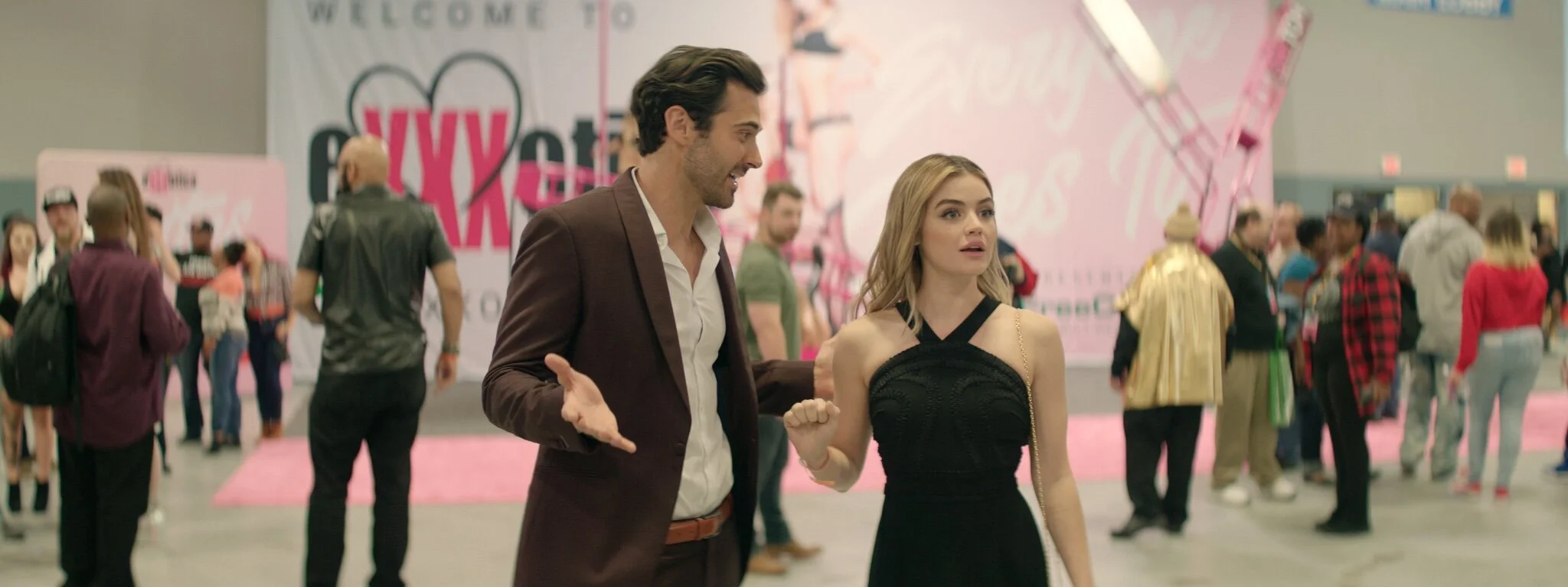 A NICE GIRL LIKE YOU - Leonidas Gulaptis "Grant," Lucy Hale "Lucy"