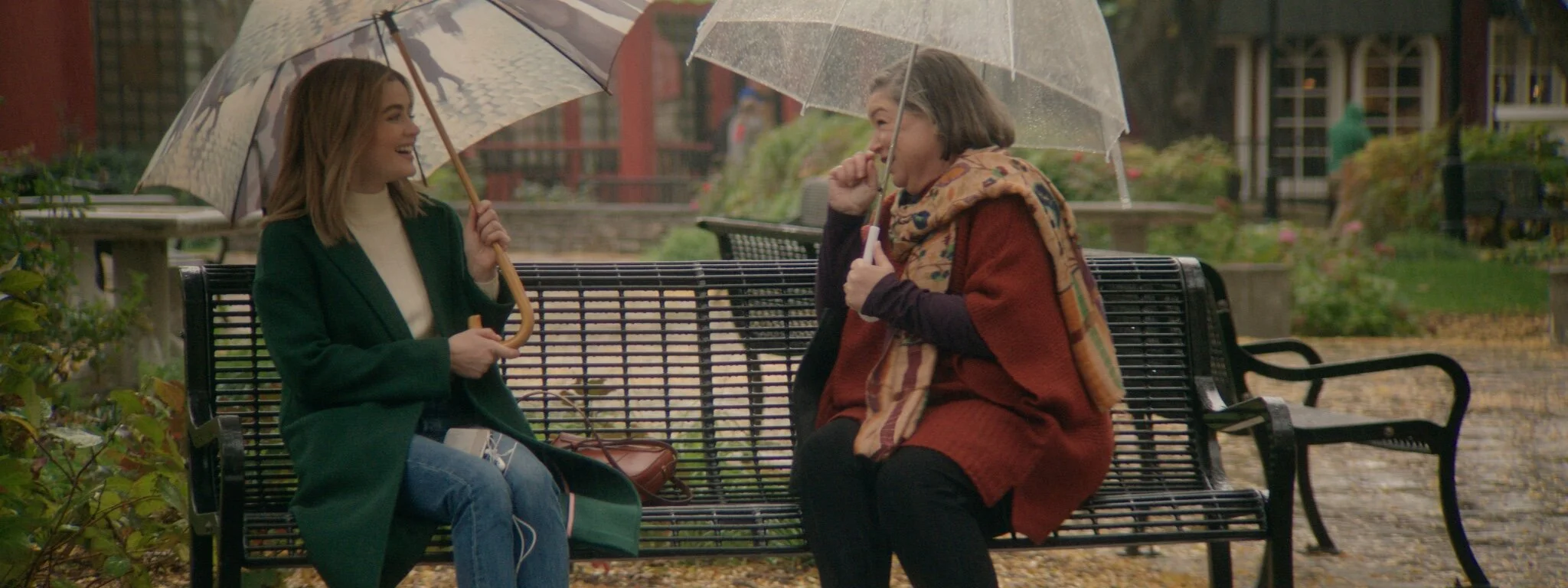 A NICE GIRL LIKE YOU - Lucy Hale "Lucy," Mindy Cohn "Priscilla"