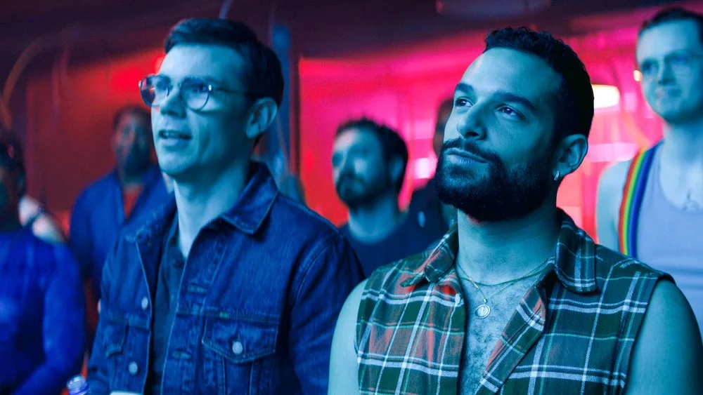 Ryan O'Connell 'JULIAN,' Johnny Sibilly 'NOAH'