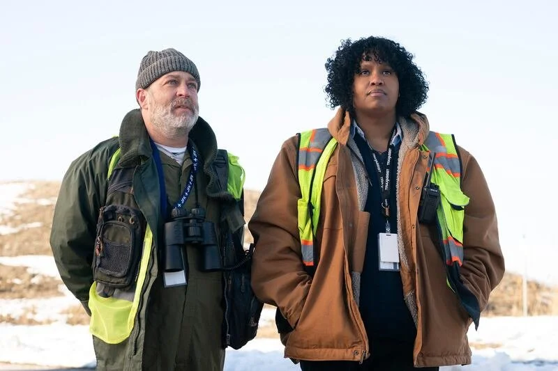 H JON BENJAMIN as 'BIRDMAN' and NATASHA ROTHWELL as 'MEL'