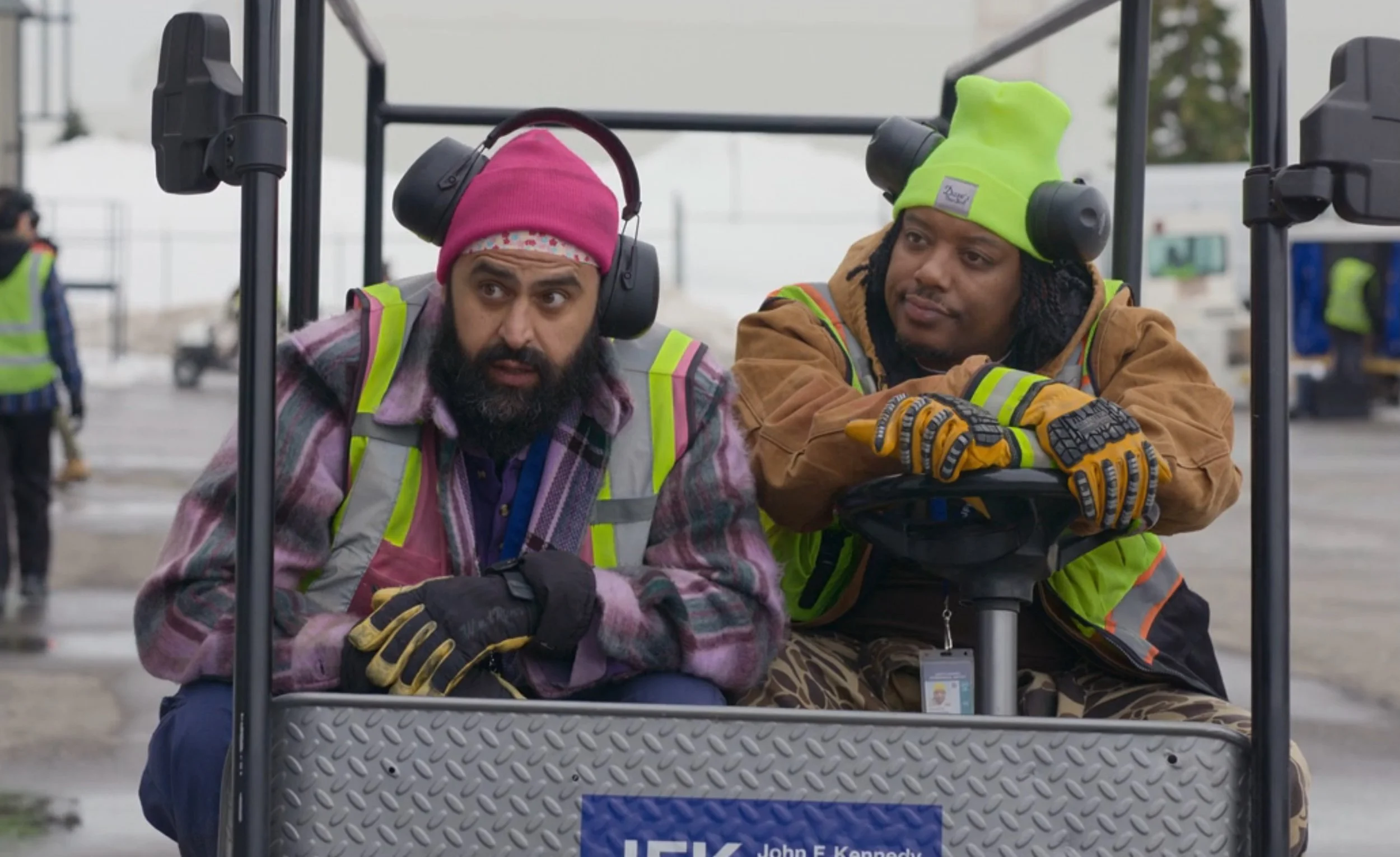 ARKIE KANDOLA as 'SHAUN' and CP as 'DESHAWN'