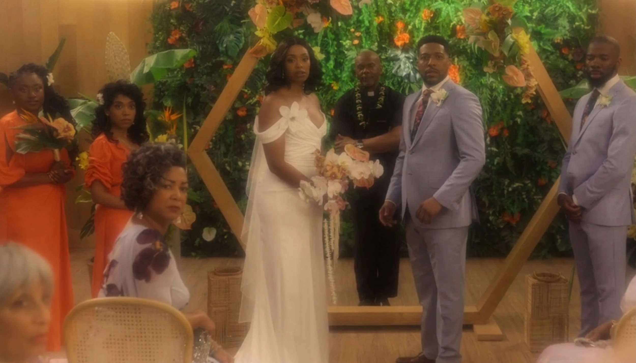 CHANTAL RILEY as 'JULIE' as JOCKO SIMS as ALEX