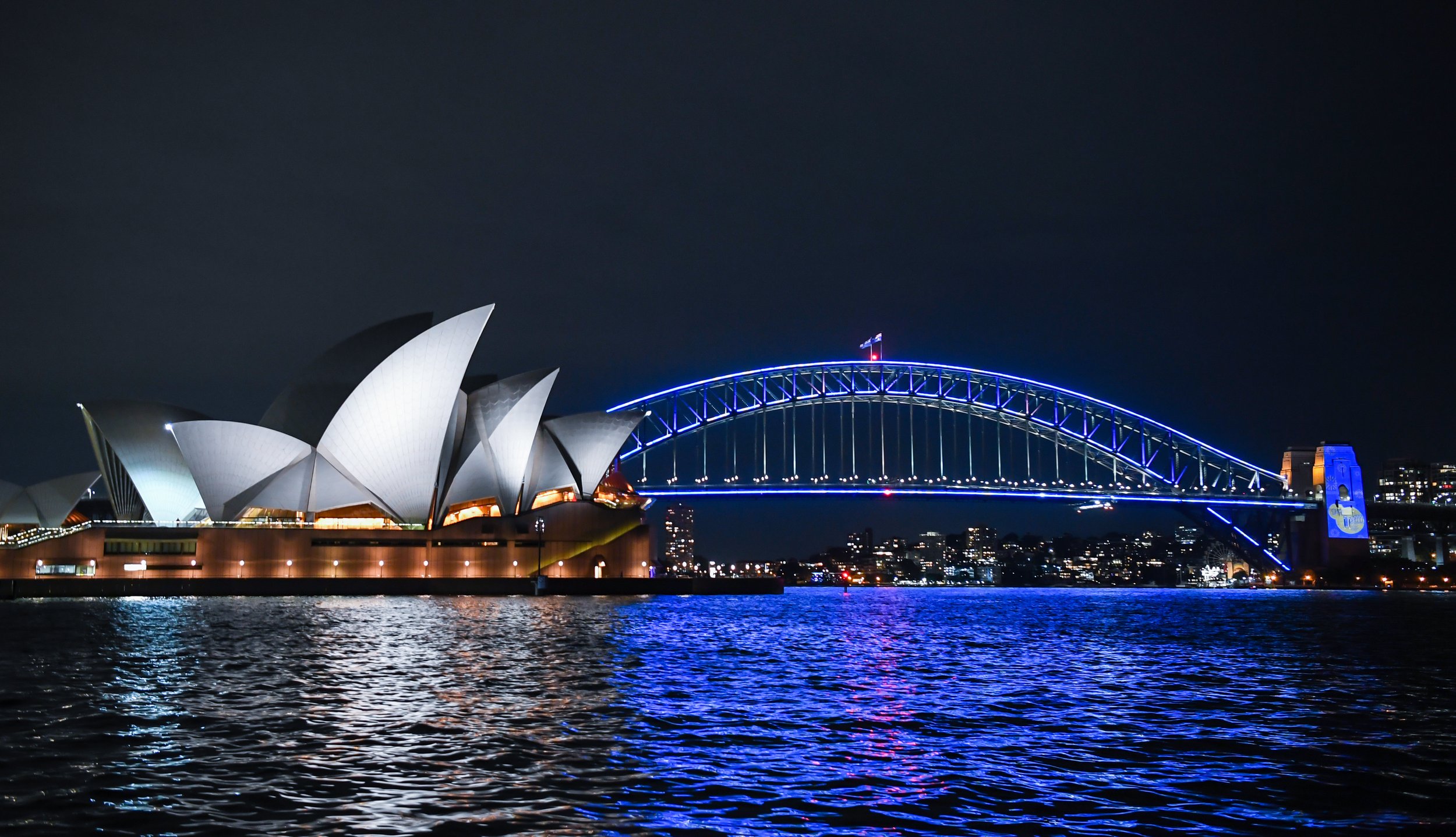 Sydney Harbour Bridge - A3 Art Print SKU A311 – Erlenmeyer Art