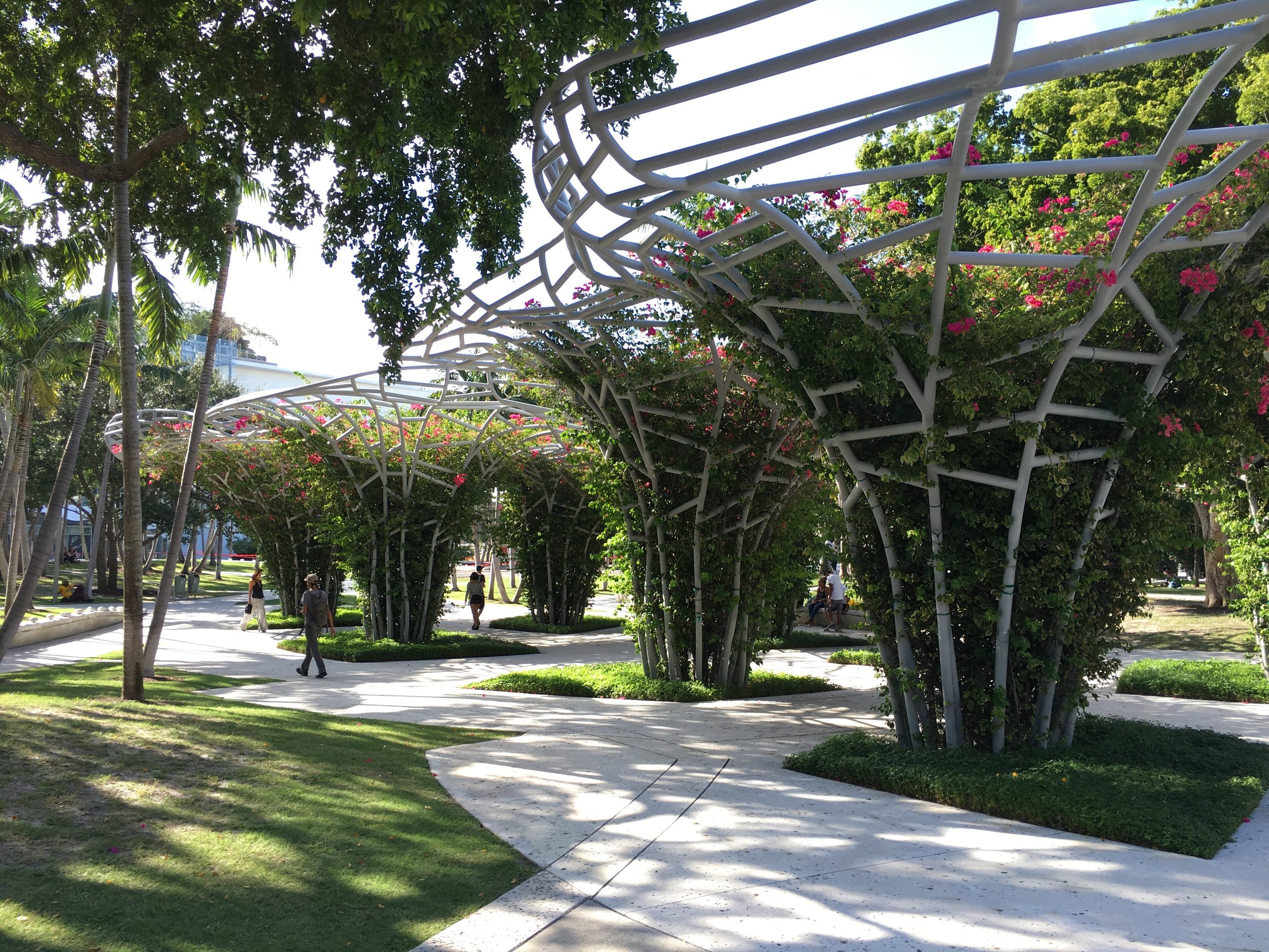 Planting and urban design collided.