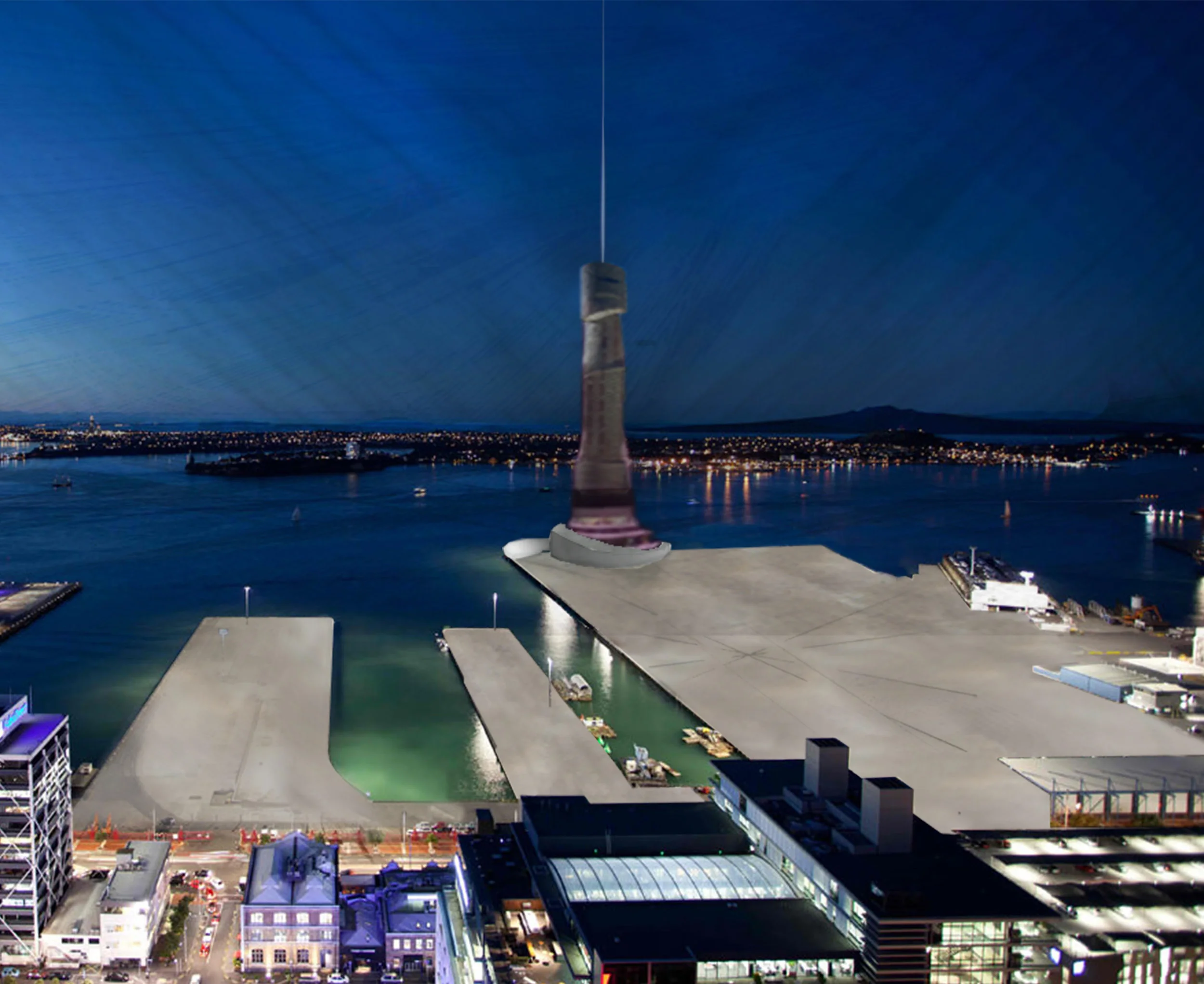 A landscape of prophecy