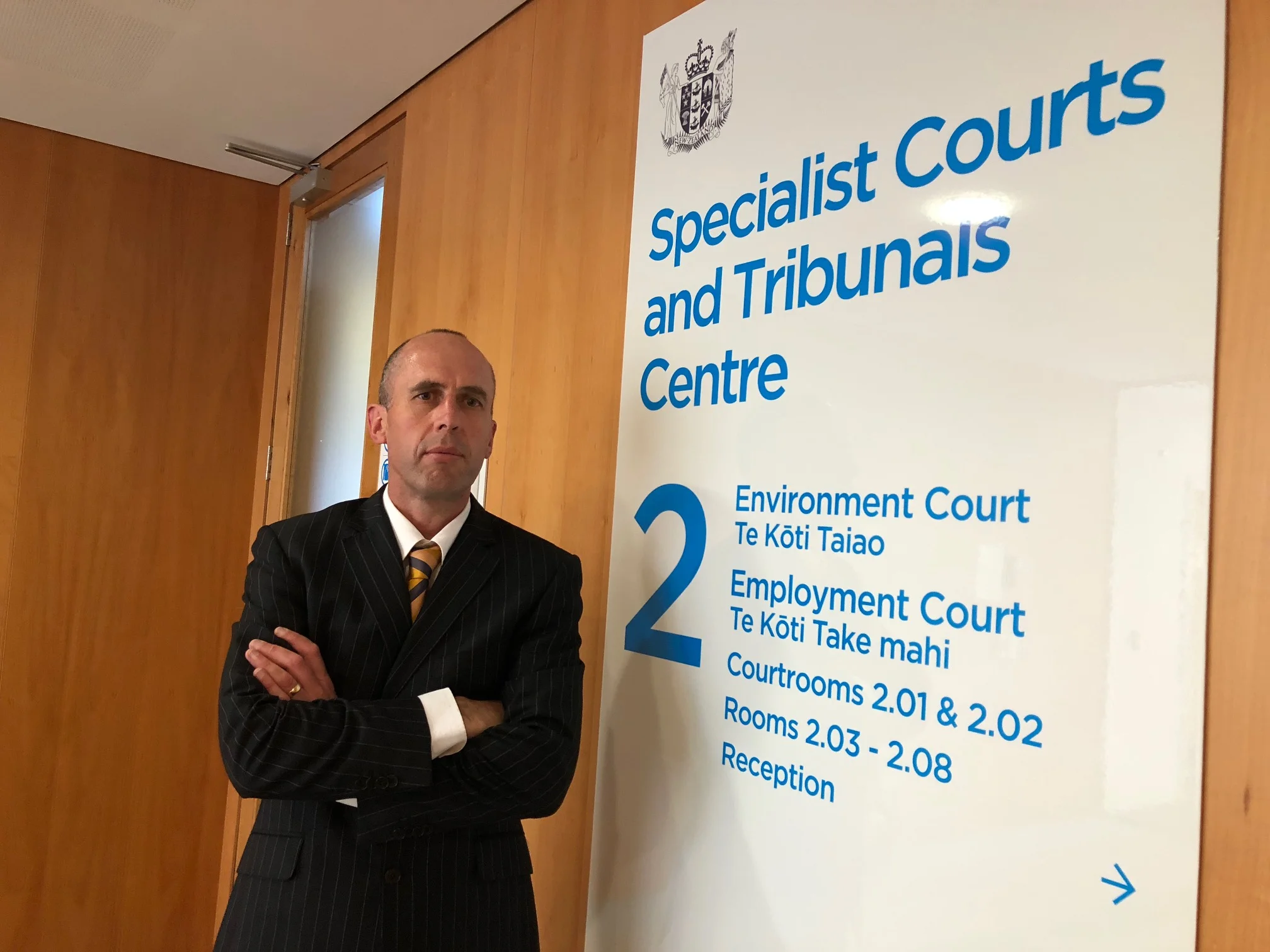 I'll see you in court