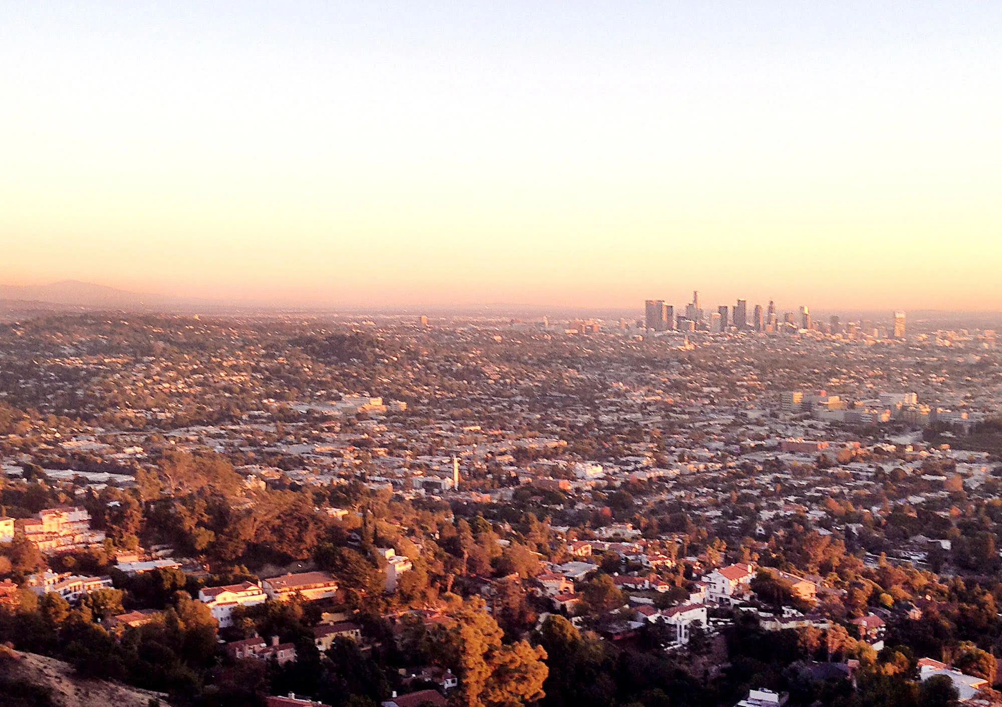 Los Angeles - part of the Guangzhou-Auckland-Los Angeles Tripartite Economic Alliance