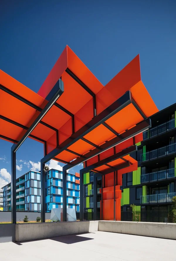 The Parklands Project on the Gold Coast - photography by John Gollings, courtesy of Grocon